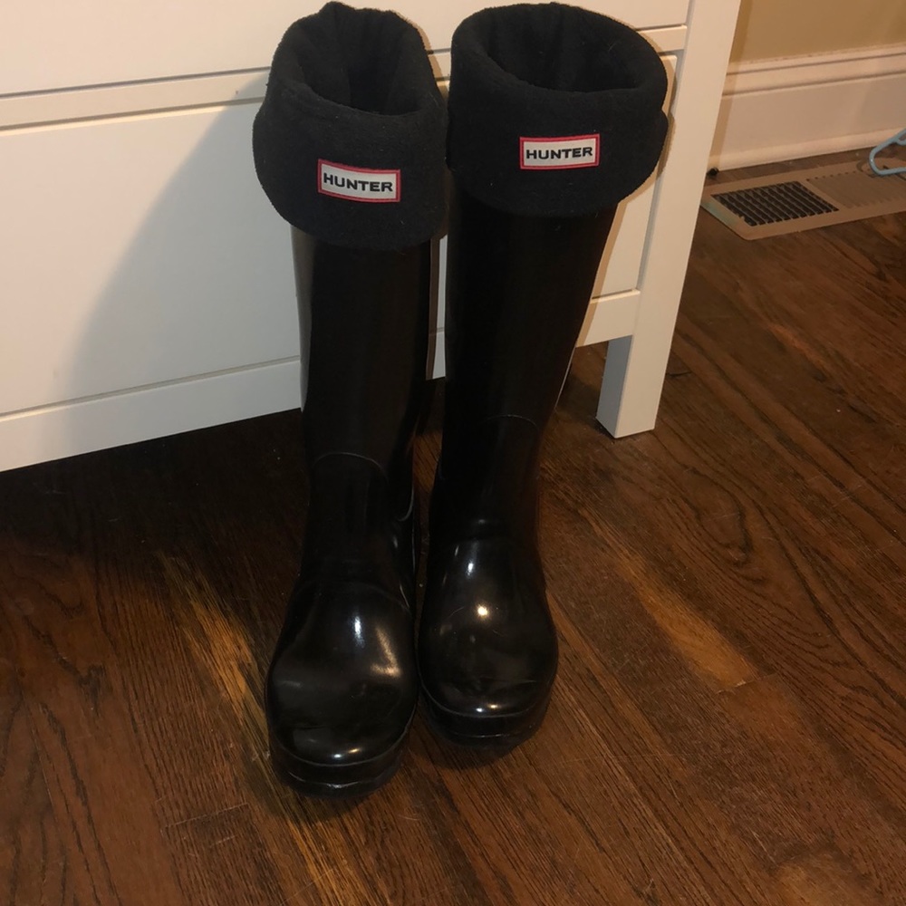 Hunter boot w/sock